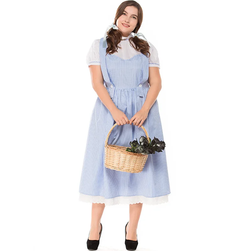 Dorothy The Wizard of Oz Cosplay Costume